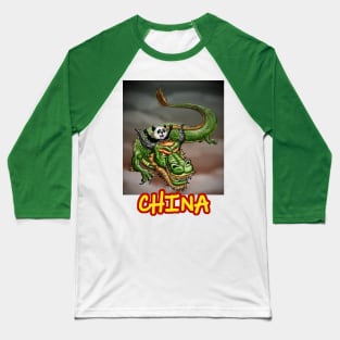 China Baseball T-Shirt